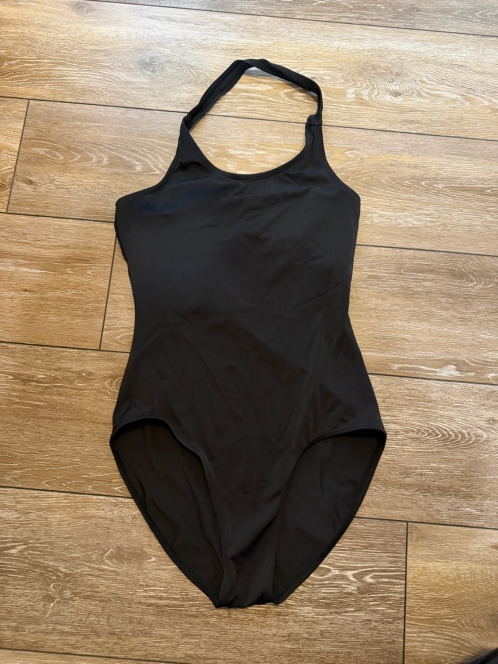 Theatricals dancewear women’s Xl black halter leotard